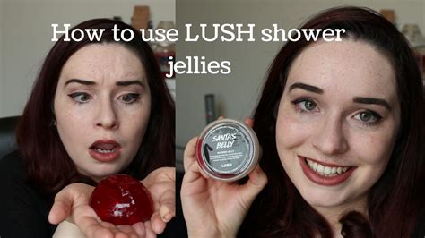 how to use lush shower jelly|LUSH Quick Tips: Shower Jellies